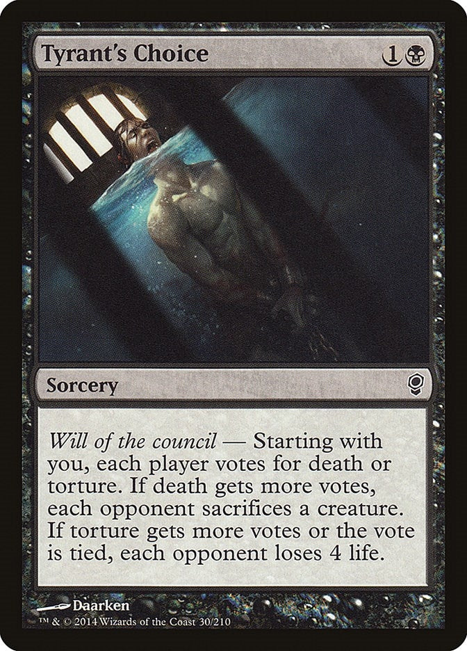Image for Tyrant's Choice (30) - Magic: The Gathering