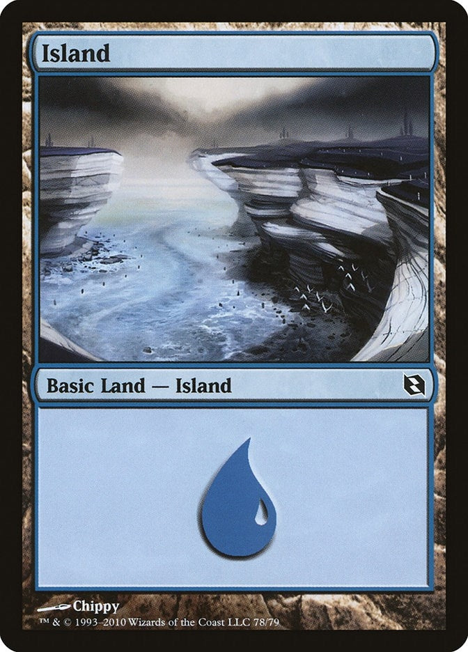 Image for Island (78) (78) - Magic: The Gathering