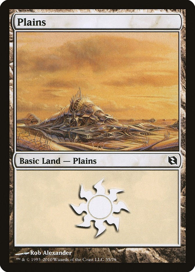Image for Plains (35) (35) - Magic: The Gathering