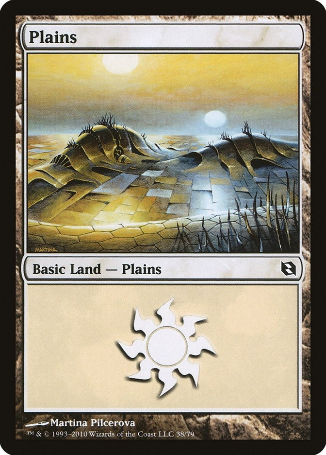 Image for Plains (38) (38) - Magic: The Gathering