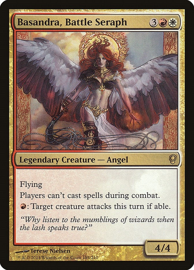 Image for Basandra, Battle Seraph (184) - Magic: The Gathering