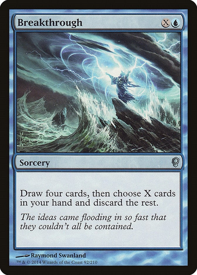 Image for Breakthrough (92) - Magic: The Gathering