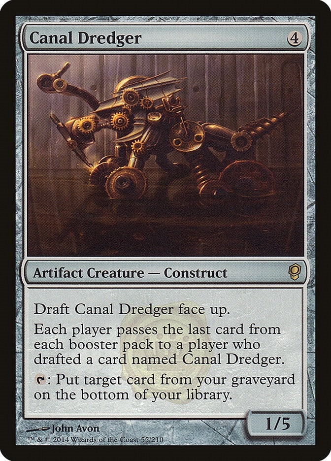 Image for Canal Dredger (55) - Magic: The Gathering