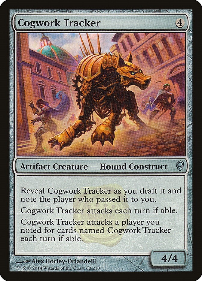 Image for Cogwork Tracker (60) - Magic: The Gathering