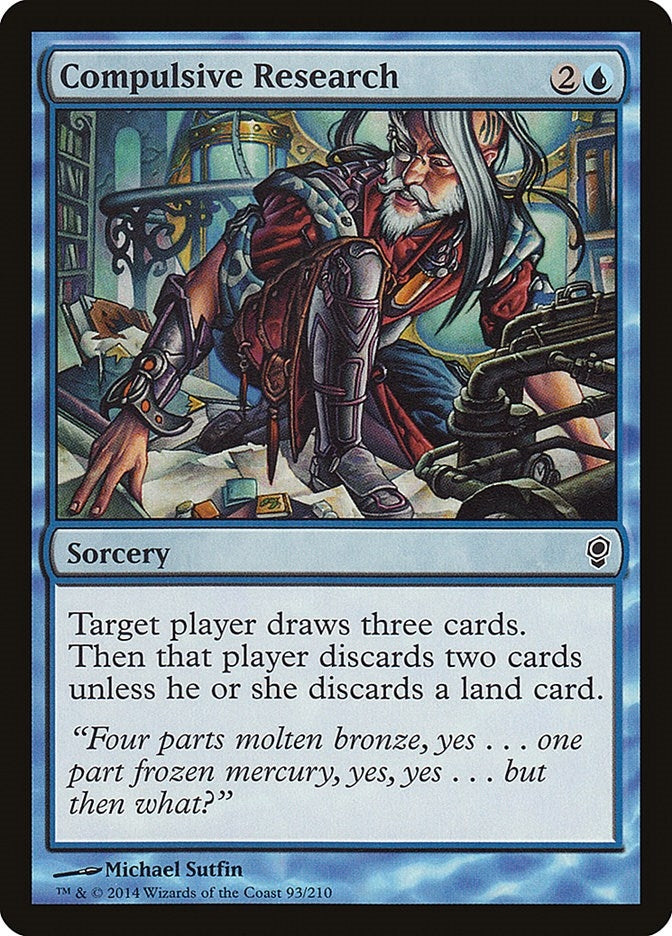 Image for Compulsive Research (93) - Magic: The Gathering