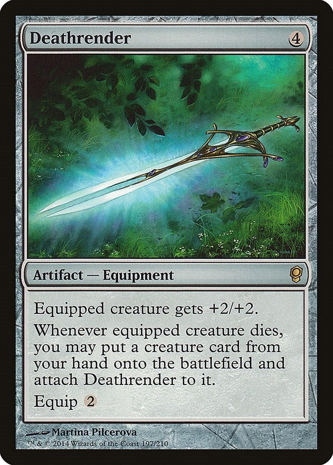 Image for Deathrender (197) - Magic: The Gathering
