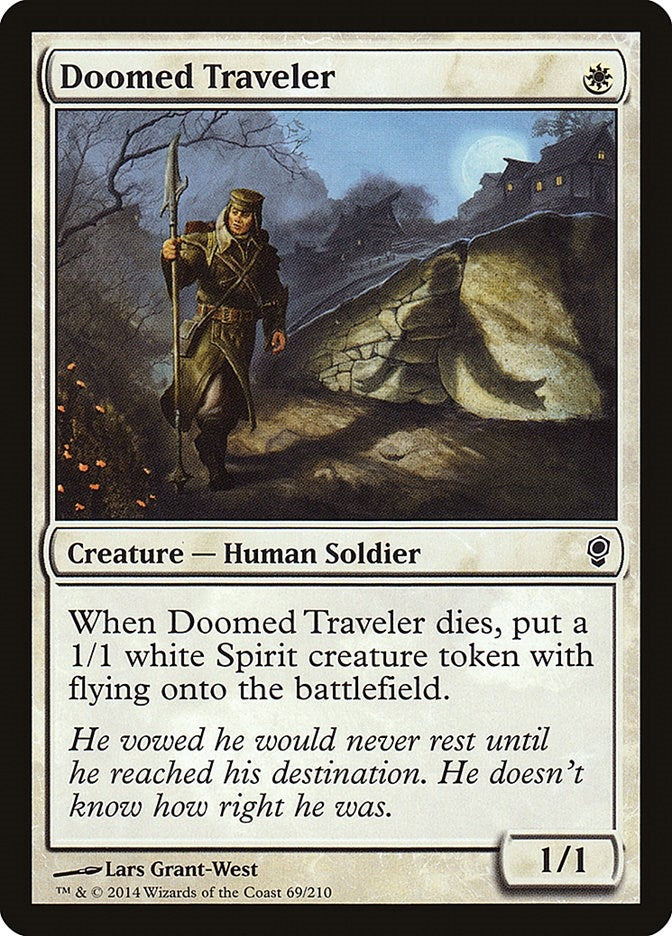 Image for Doomed Traveler (69) - Magic: The Gathering