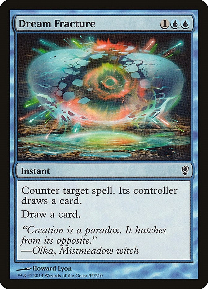 Image for Dream Fracture (95) - Magic: The Gathering