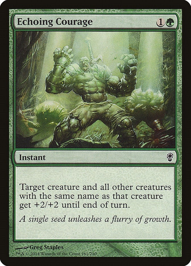 Image for Echoing Courage (161) - Magic: The Gathering