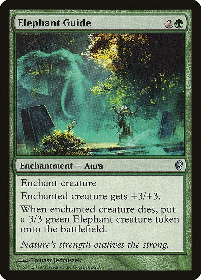 Image for Elephant Guide (162) - Magic: The Gathering