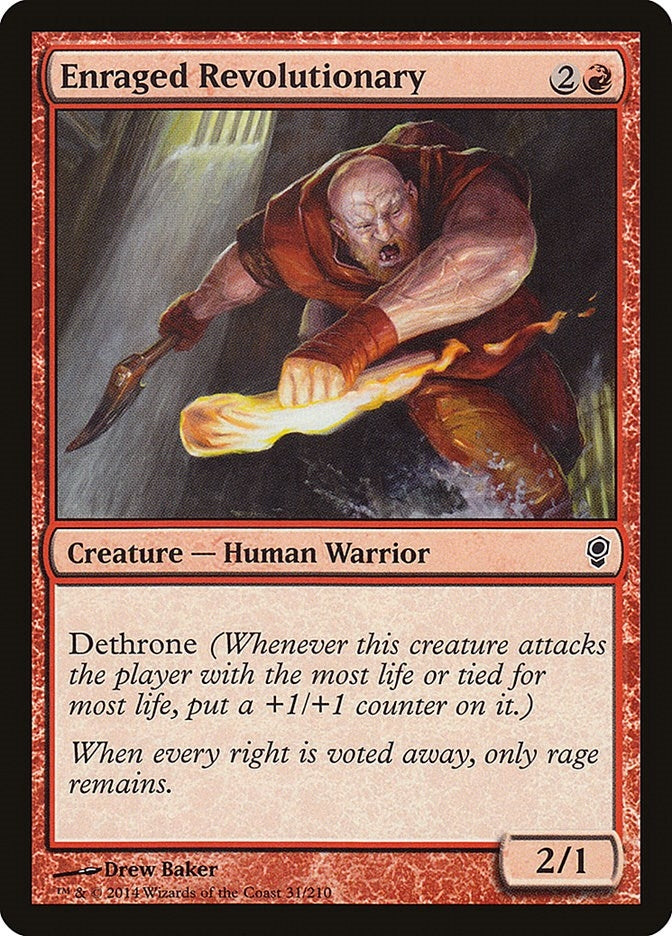 Image for Enraged Revolutionary (31) - Magic: The Gathering