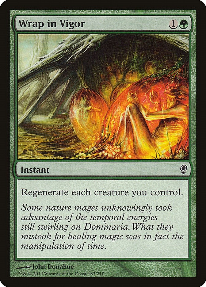 Image for Wrap in Vigor (183) - Magic: The Gathering