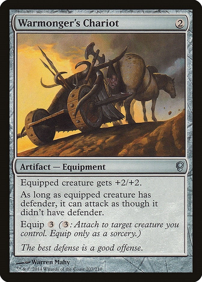 Image for Warmonger's Chariot (207) - Magic: The Gathering