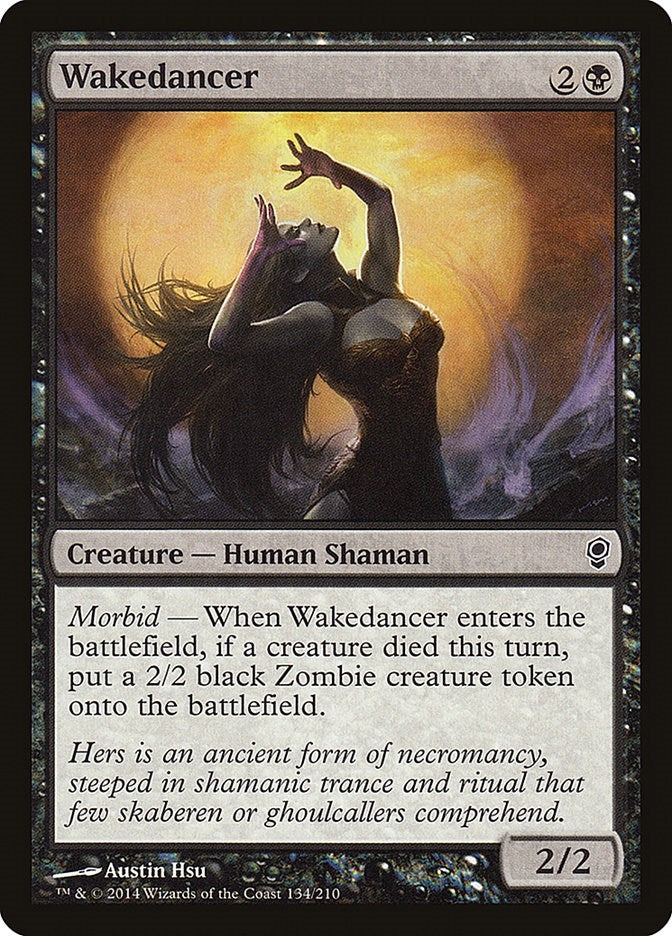 Image for Wakedancer (134) - Magic: The Gathering