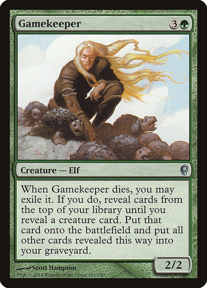 Image for Gamekeeper (165) - Magic: The Gathering