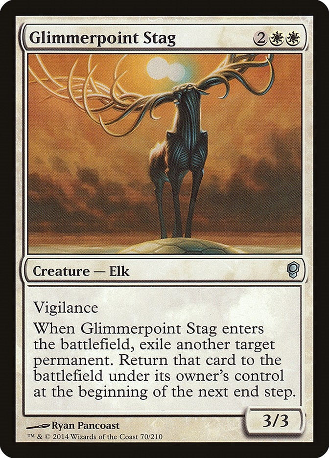 Image for Glimmerpoint Stag (70) - Magic: The Gathering