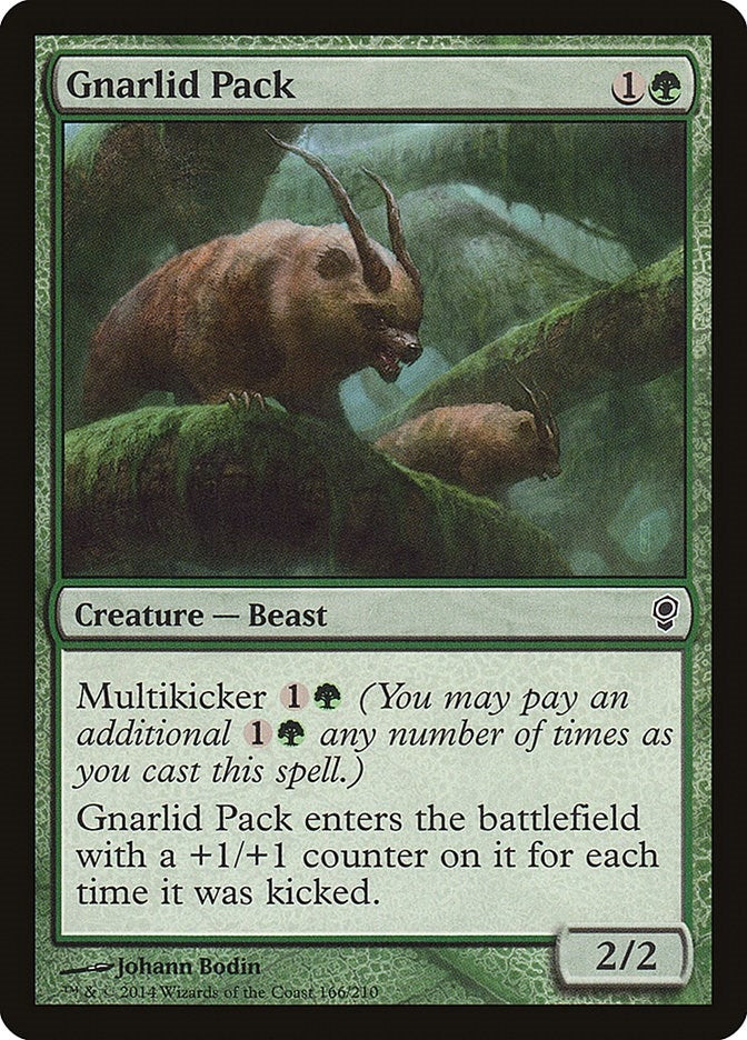 Image for Gnarlid Pack (166) - Magic: The Gathering