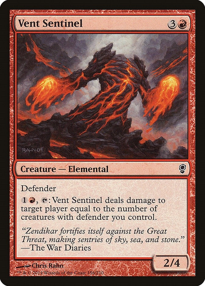 Image for Vent Sentinel (156) - Magic: The Gathering