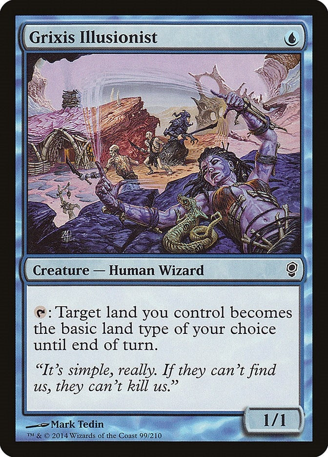 Image for Grixis Illusionist (99) - Magic: The Gathering