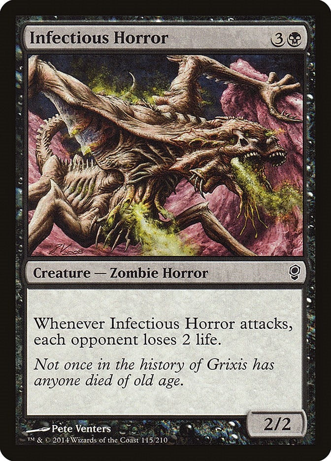 Image for Infectious Horror (115) - Magic: The Gathering