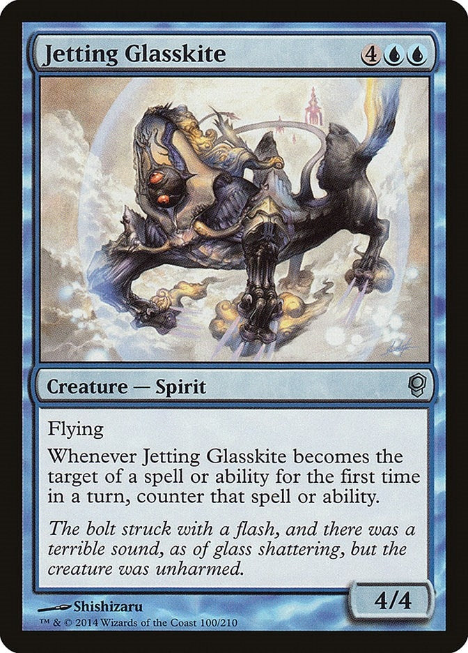 Image for Jetting Glasskite (100) - Magic: The Gathering