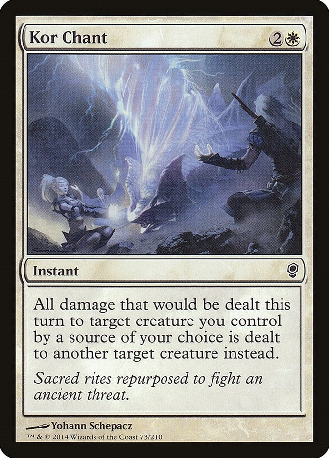 Image for Kor Chant (73) - Magic: The Gathering