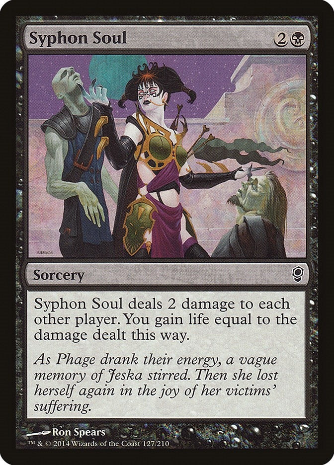 Image for Syphon Soul (127) - Magic: The Gathering