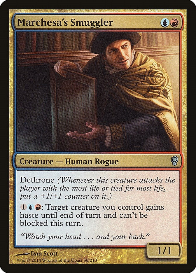 Image for Marchesa's Smuggler (50) - Magic: The Gathering