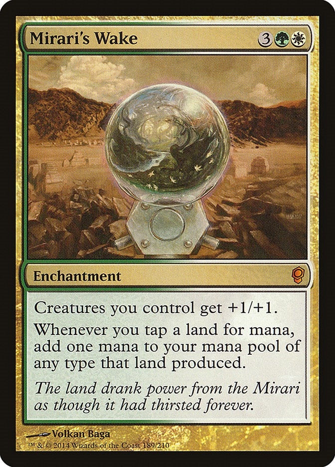 Image for Mirari's Wake (189) - Magic: The Gathering