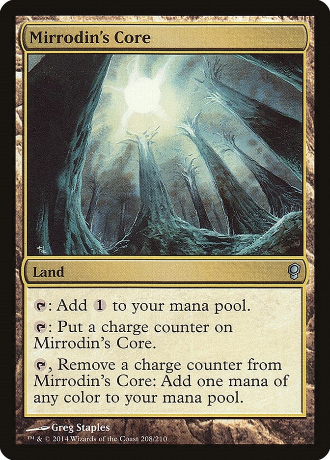 Image for Mirrodin's Core (208) - Magic: The Gathering
