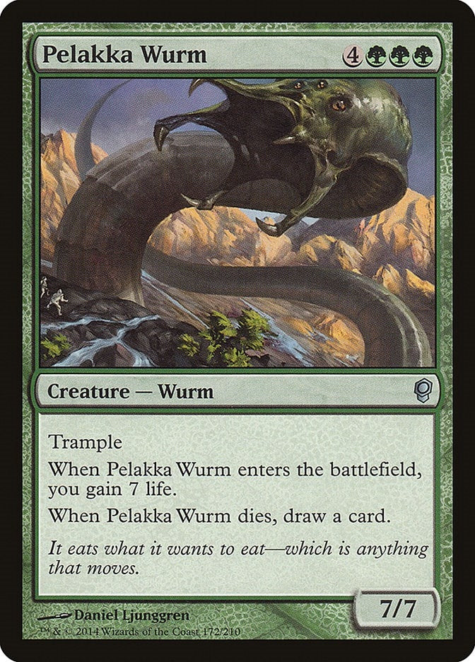 Image for Pelakka Wurm (172) - Magic: The Gathering