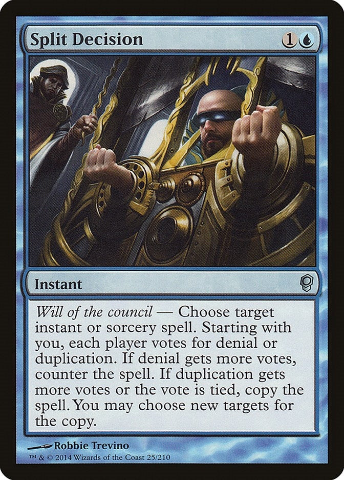 Image for Split Decision (25) - Magic: The Gathering