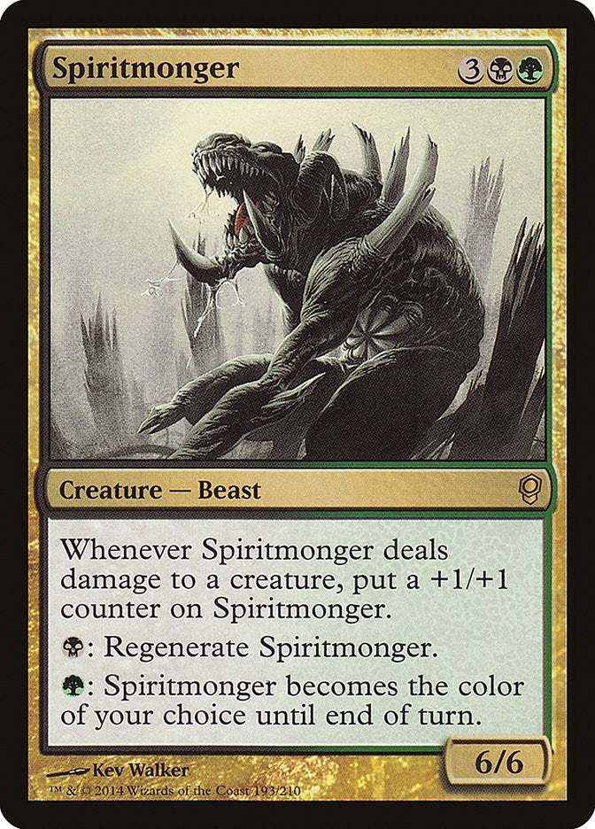 Image for Spiritmonger (193) - Magic: The Gathering