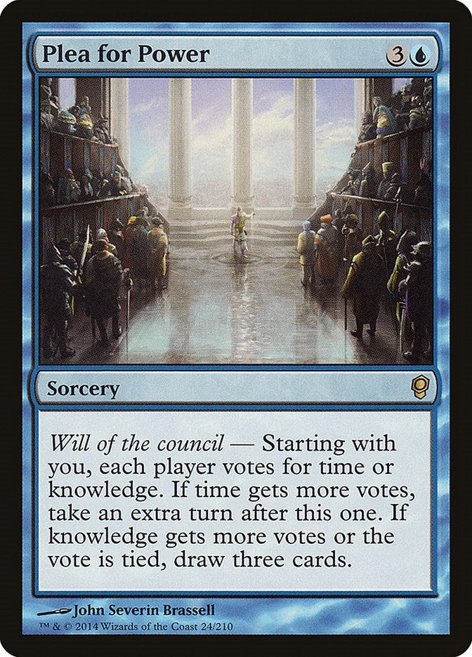 Image for Plea for Power (24) - Magic: The Gathering