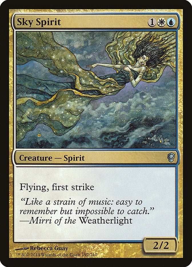 Image for Sky Spirit (192) - Magic: The Gathering