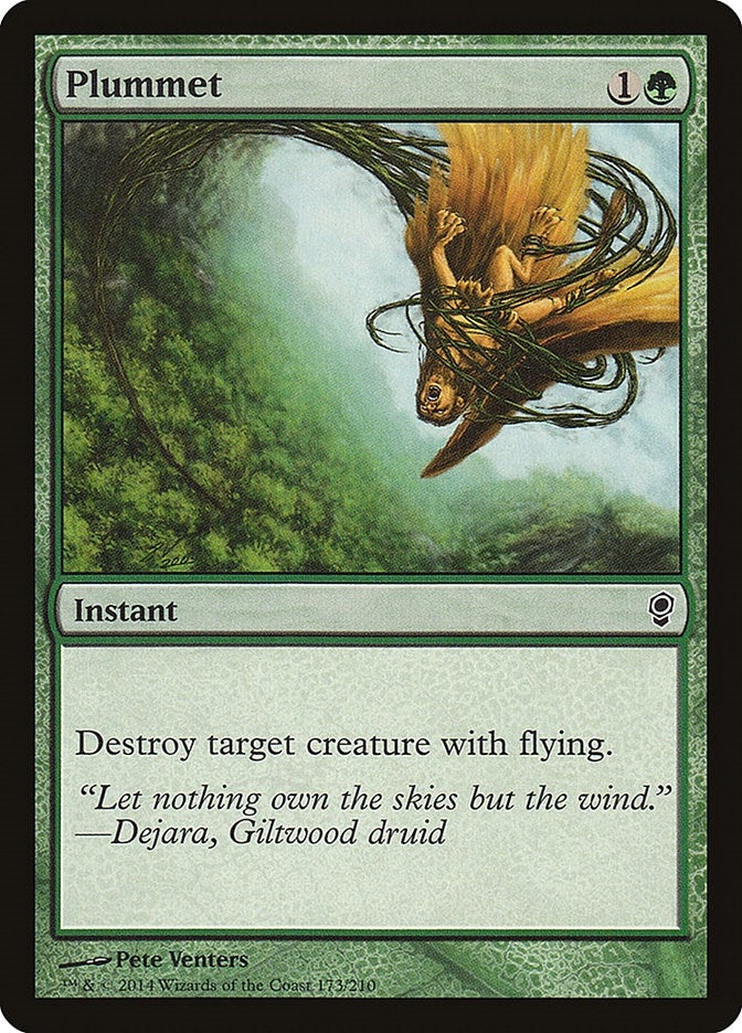 Image for Plummet (173) - Magic: The Gathering