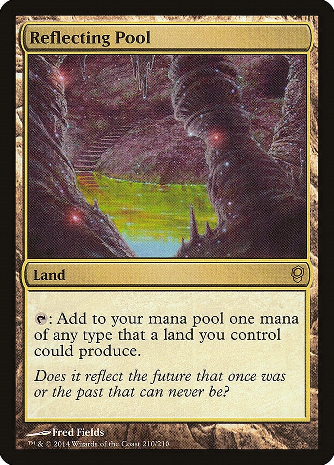 Image for Reflecting Pool (210) - Magic: The Gathering
