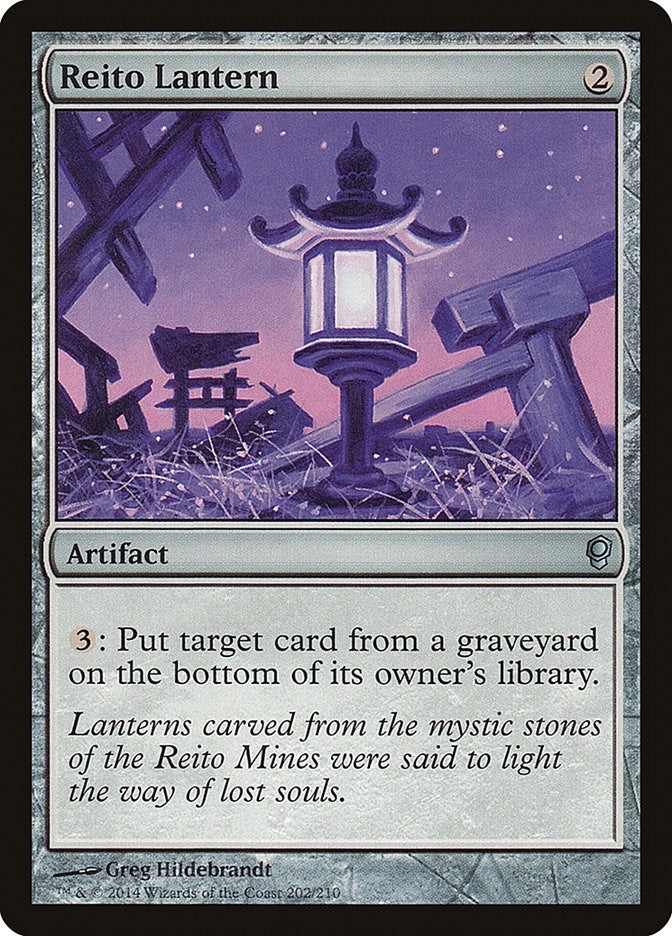 Image for Reito Lantern (202) - Magic: The Gathering