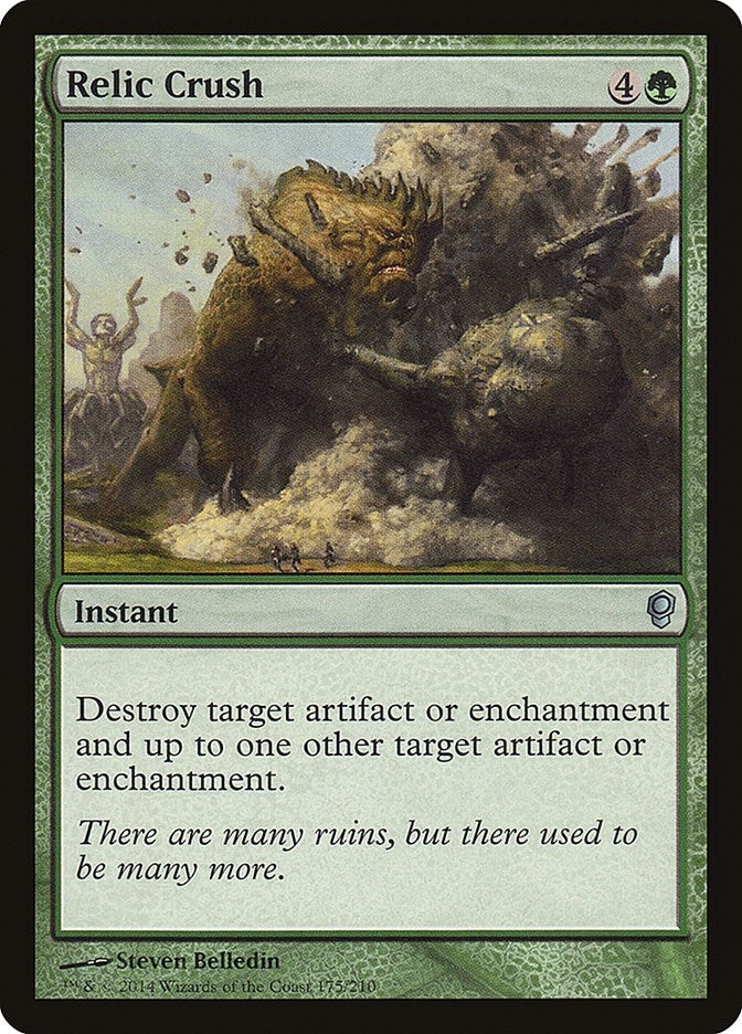 Image for Relic Crush (175) - Magic: The Gathering