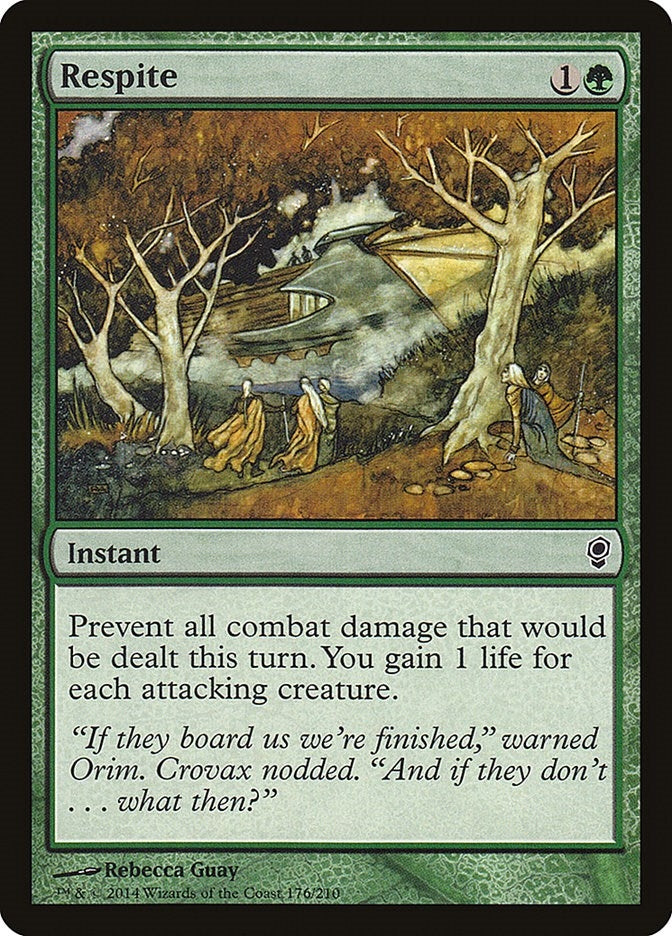 Image for Respite (176) - Magic: The Gathering