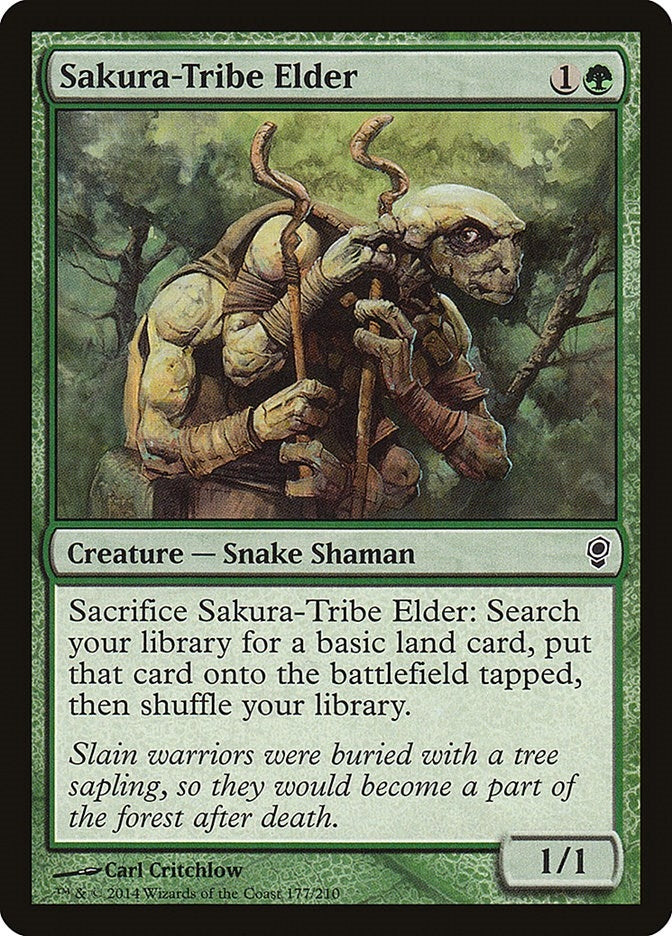 Image for Sakura-Tribe Elder (177) - Magic: The Gathering