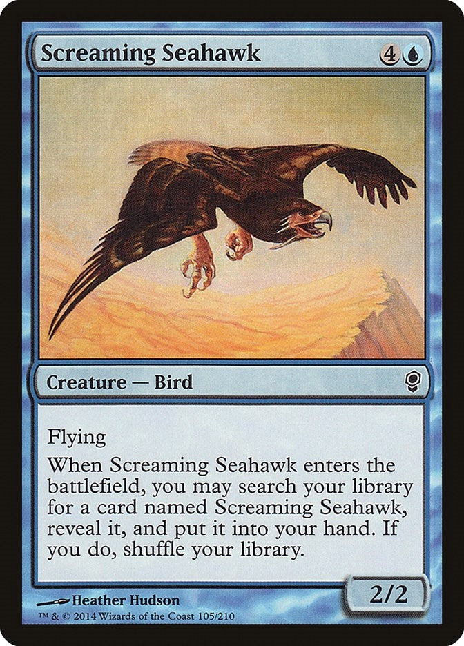 Image for Screaming Seahawk (105) - Magic: The Gathering
