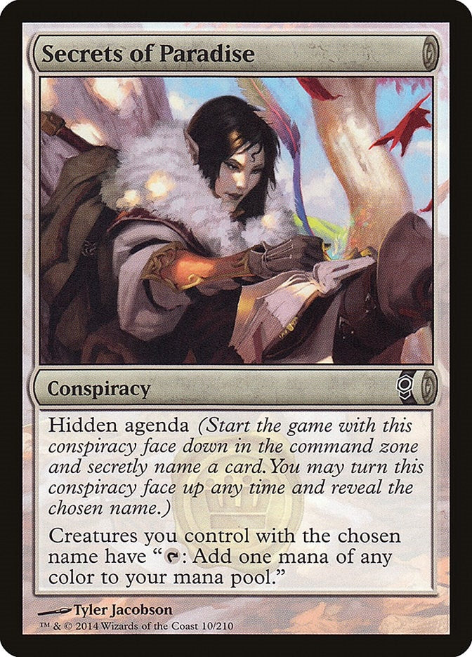 Image for Secrets of Paradise (10) - Magic: The Gathering