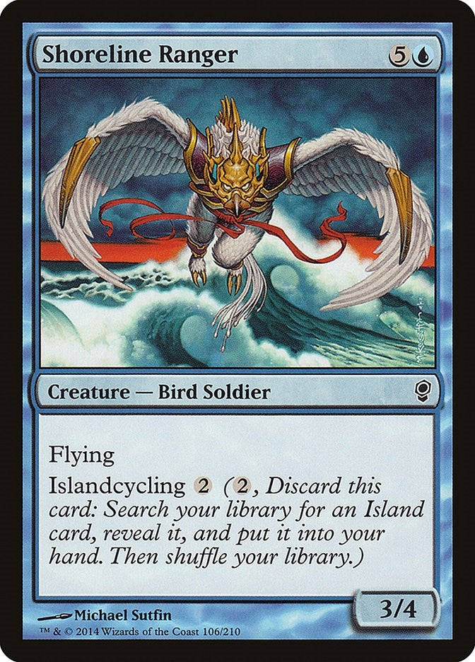Image for Shoreline Ranger (106) - Magic: The Gathering