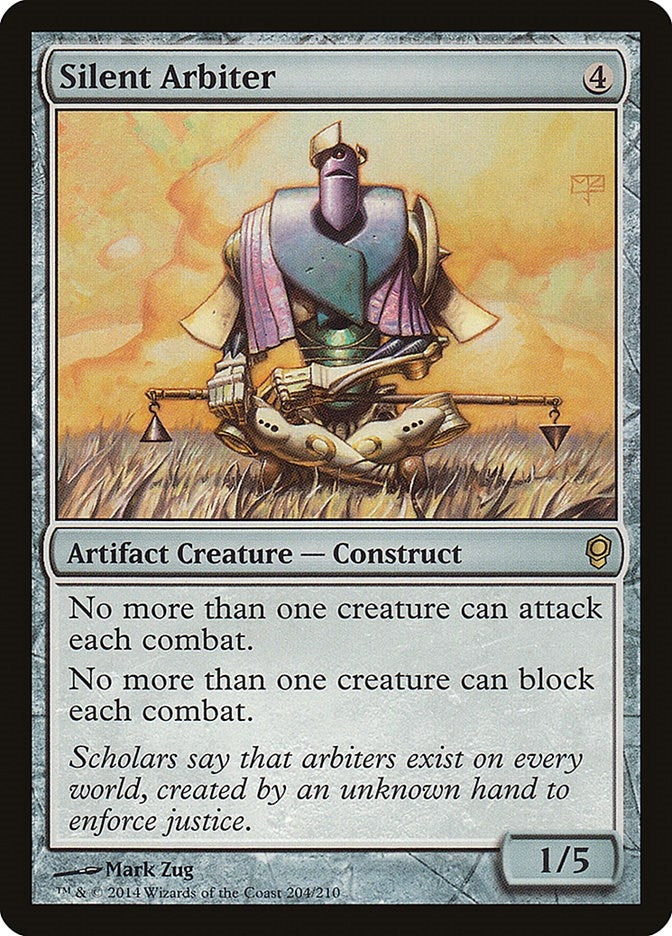 Image for Silent Arbiter (204) - Magic: The Gathering
