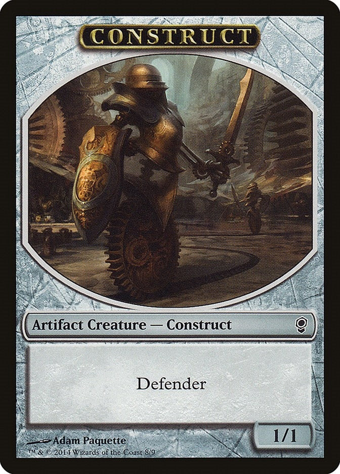 Image for Construct Token (8) - Magic: The Gathering