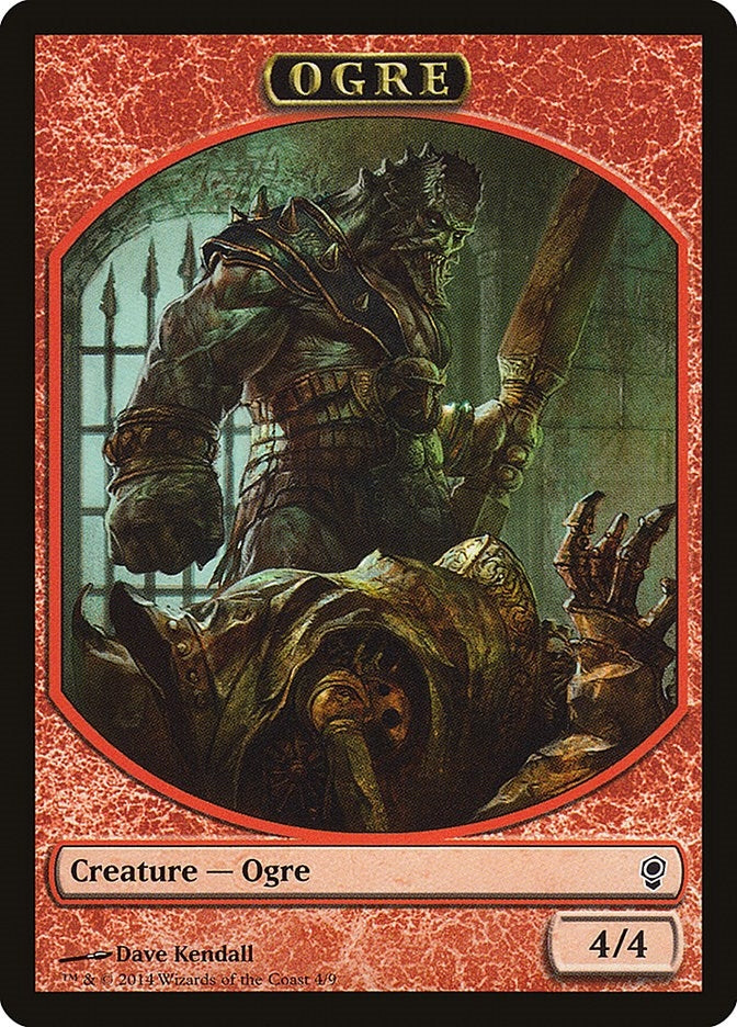 Image for Ogre Token (4) - Magic: The Gathering