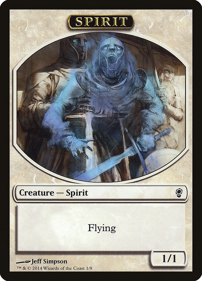 Image for Spirit Token (1) - Magic: The Gathering
