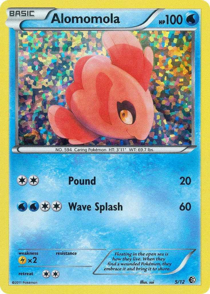 Image for Alomomola (005/012) (M11) - Pokemon