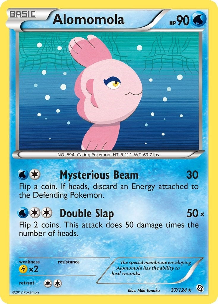 Image for Alomomola (37/124) (DRX) - Pokemon